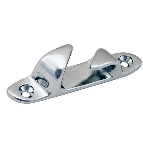 Whitecap S-0980 4" Cp/Brass Skene Bow Chock Pair