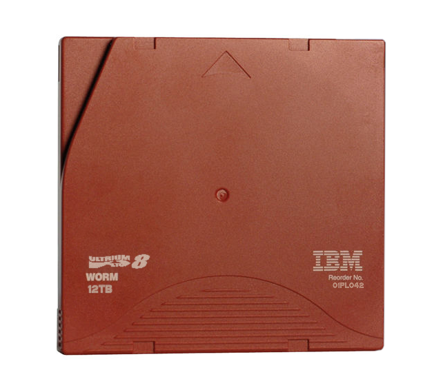 IBM WORM LTO-8 Ultrium Data Cartridge LTO8 01PL042