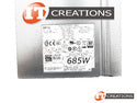 DELL POWER SUPPLY 685W 80 PLUS GOLD preview image #2
