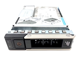 Dell 1,2 TB 10K Rpm Sas Ise 12 Gbps 512N Disco duro de conexión en caliente de 2,5 pulgadas Portador híbrido de 3,5 pulgadas - WT1RW