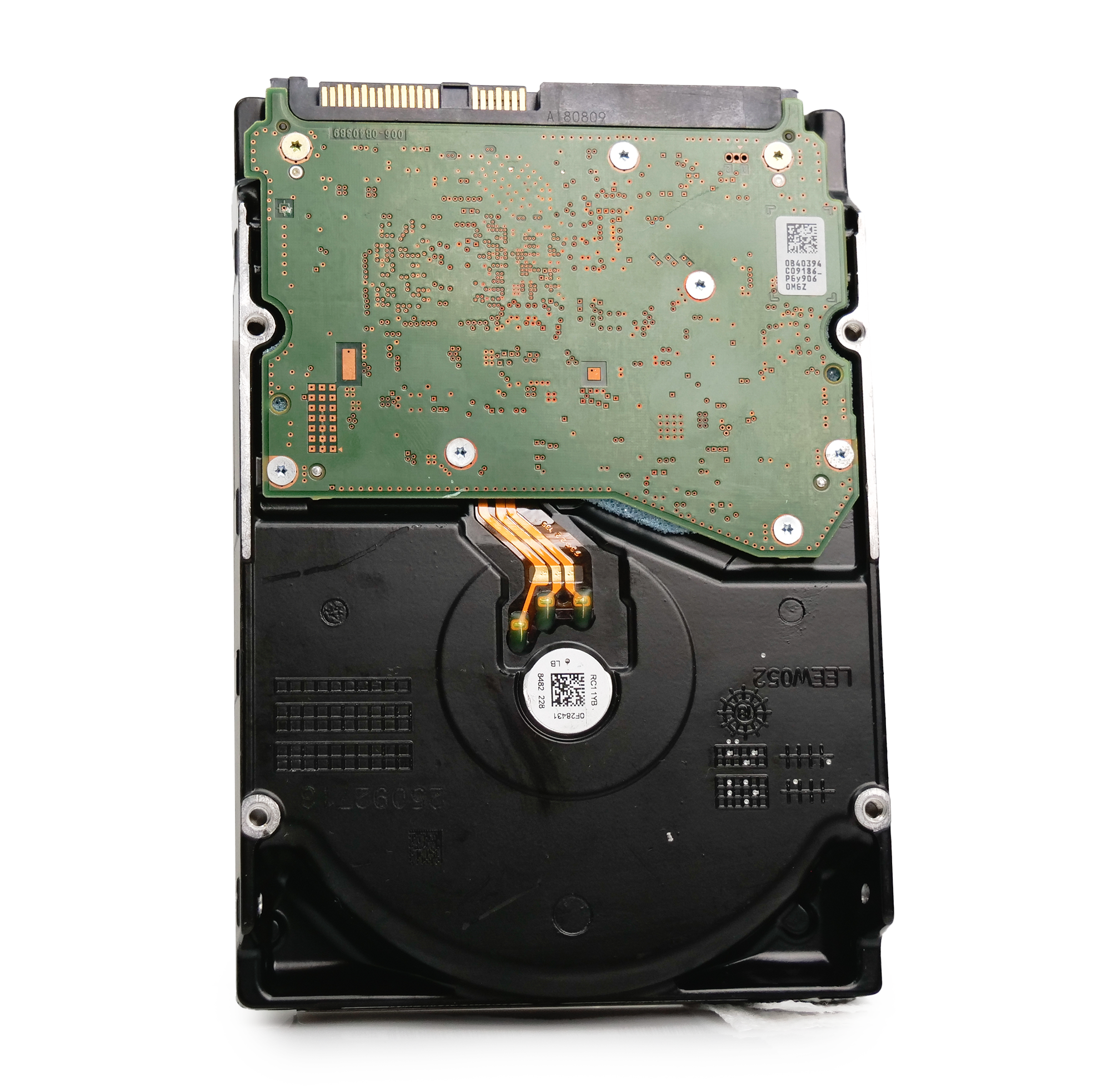 Western Digital Ultrastar DC HC530 WUH721414AL5200 0F31067 14TB 7.2K RPM SAS 12Gb/s 512e 3.5in Recertified Hard Drive