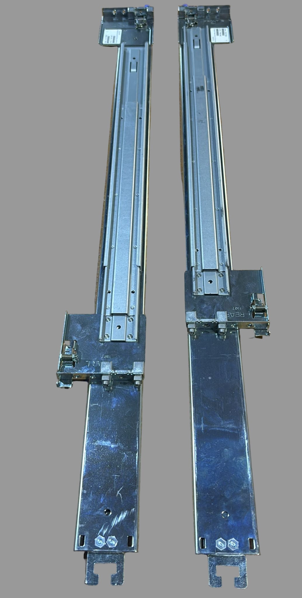 IBM LEFT AND RIGHT SLIDE RAIL KIT 01GY269 01GY268