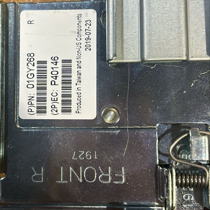 IBM LEFT AND RIGHT SLIDE RAIL KIT 01GY269 01GY268