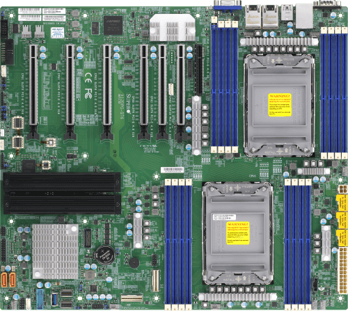 Supermicro X12DPG-QT6 Dual-Socket Server Motherboard for 3rd Gen Xeon