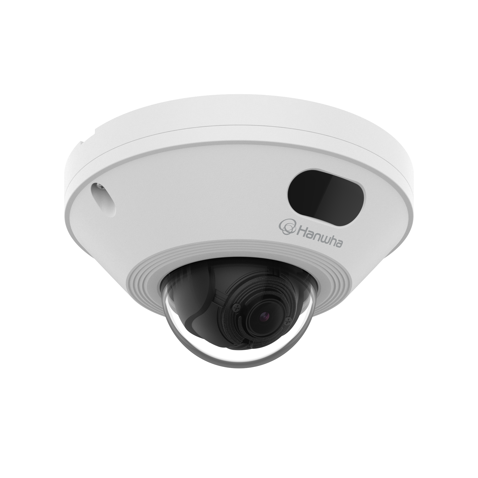 Hanwha XNV-A8016R 5MP IR Compact Outdoor Vandal Dome AI Camera