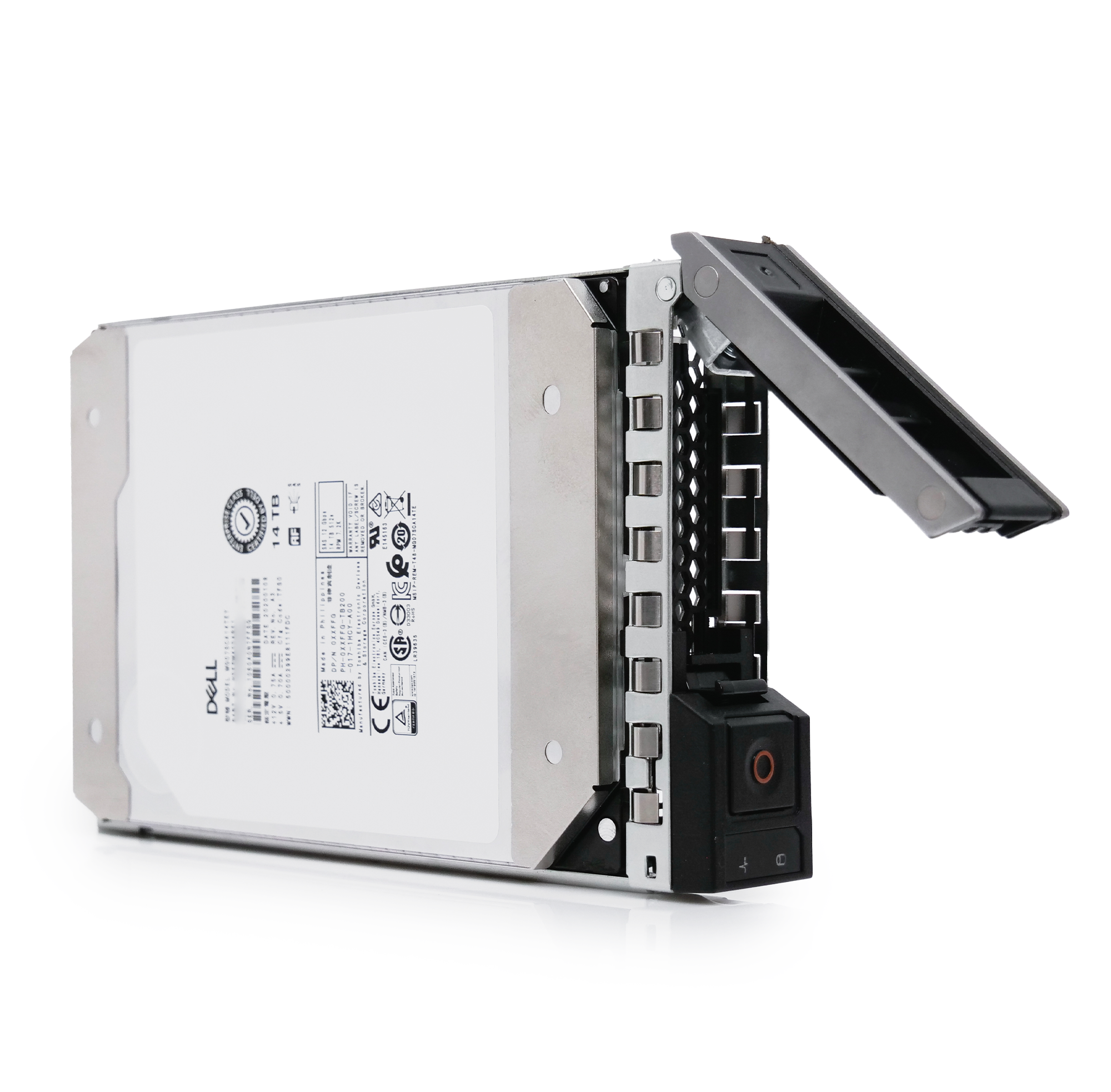 Dell G14 0XXFFG 14TB 7.2K RPM SAS 12Gb/s 512e 3.5in Hard Drive