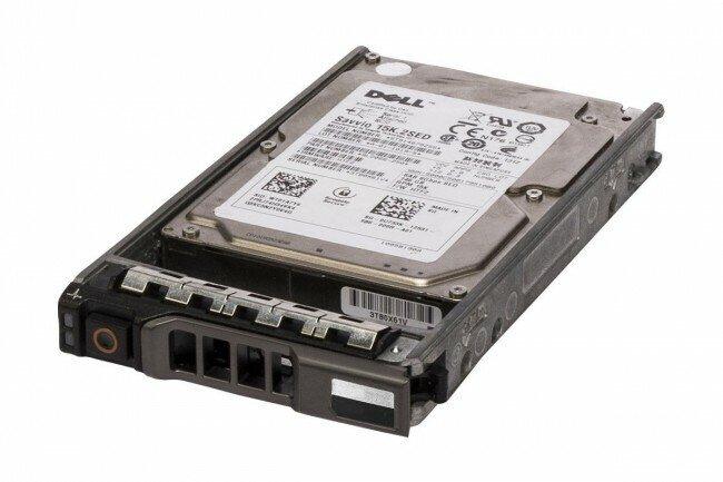 Dell Y6W8N 2TB 7.2k 2.5'' SAS 12Gbps SED Hard Drive