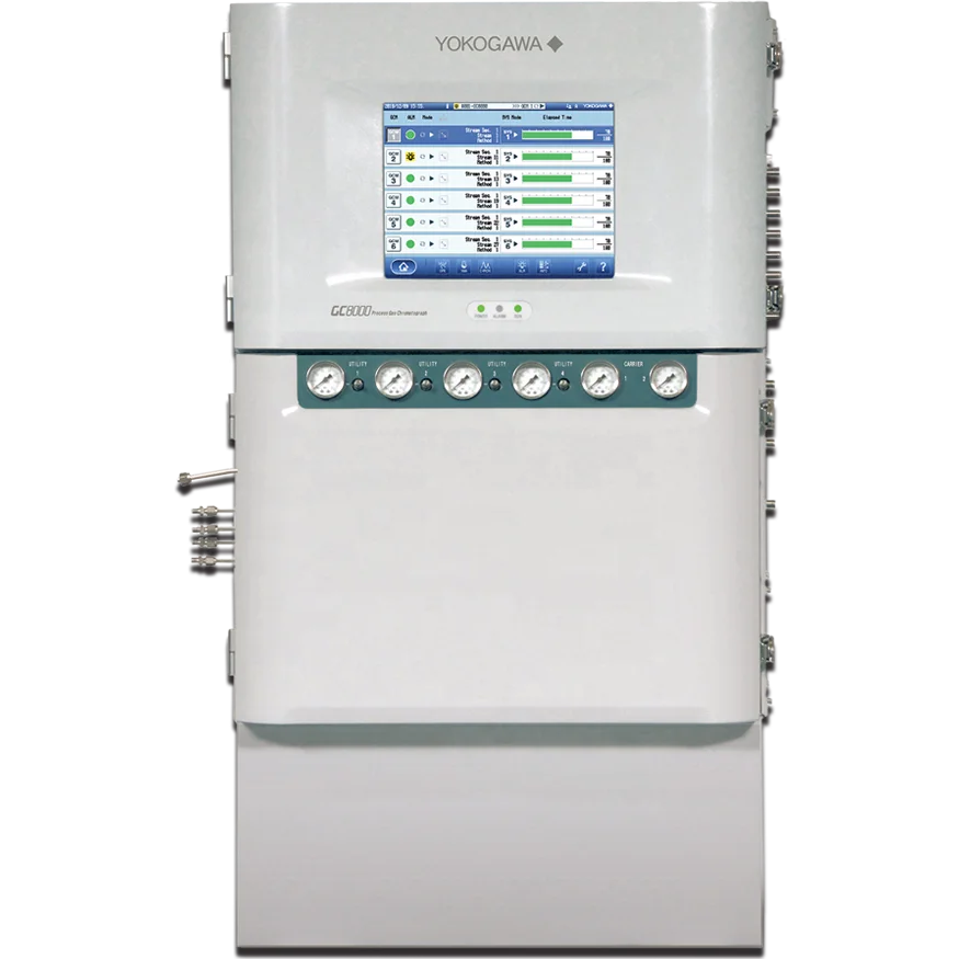 YOKOGAWA Gas Analyzers Process Gas Chromatograph GC8000