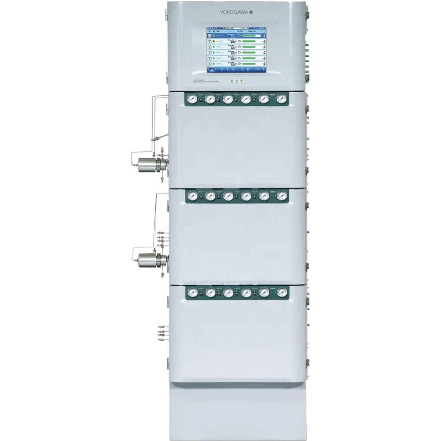 YOKOGAWA Gas Analyzers Process Gas Chromatograph GC8000