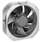 Axial Fan, Square, 230V AC, 1 Phase, Cast Aluminum, 8 7/8 in W.