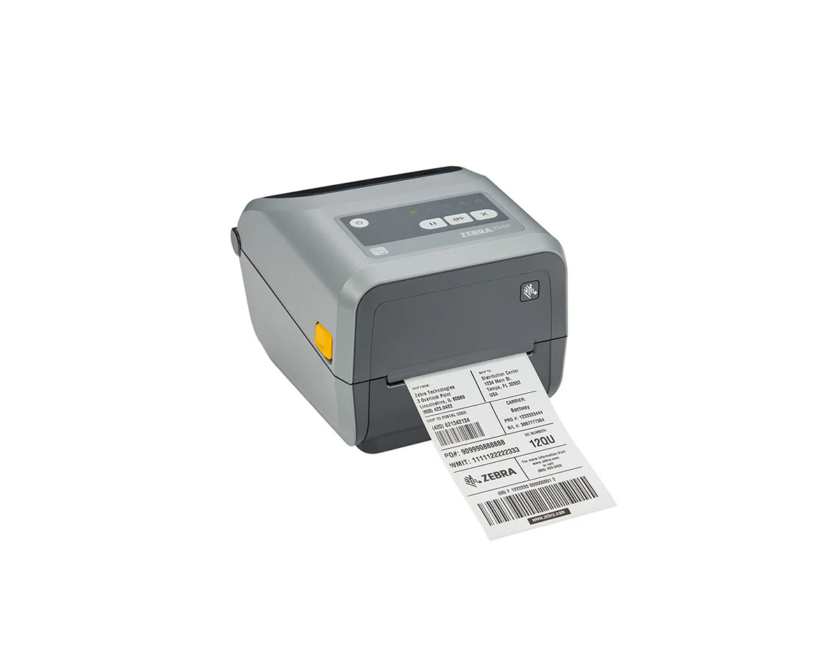 Zebra ZD4A043-D01W01EZ Direct Thermal Wireless Barcode Label Printer (ZD421)