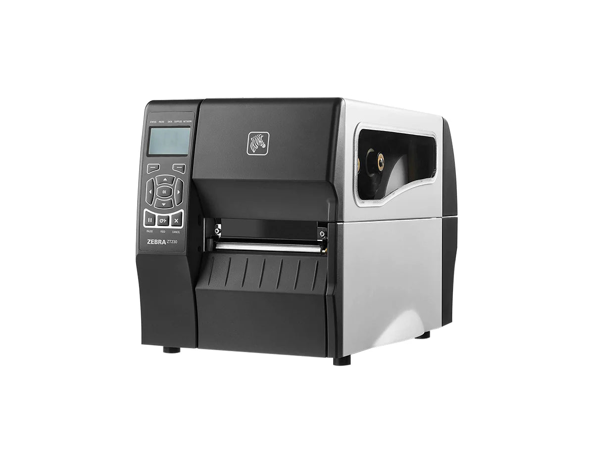 Zebra ZT23043-T01200FZ Thermal Barcode Label Printer (ZT230