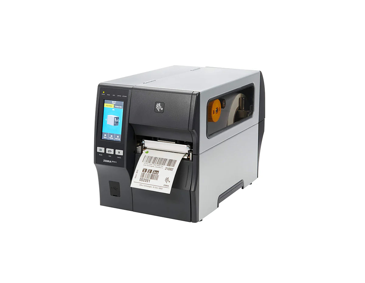 Zebra ZT41142-T010000Z Thermal Barcode Label Printer (ZT411