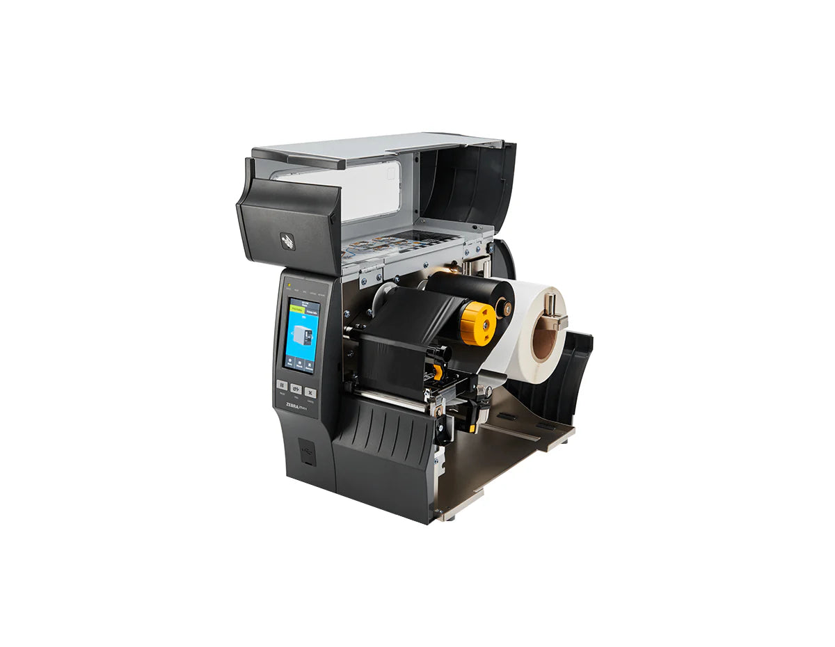 Zebra ZT41143-T010000Z Thermal Transfer Barcode Label Printer (ZT411)