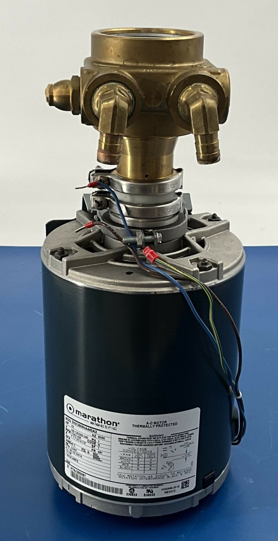 A-C MOTOR THERMALLY PROTECTED (5KH36MNA445AX PHILIPS