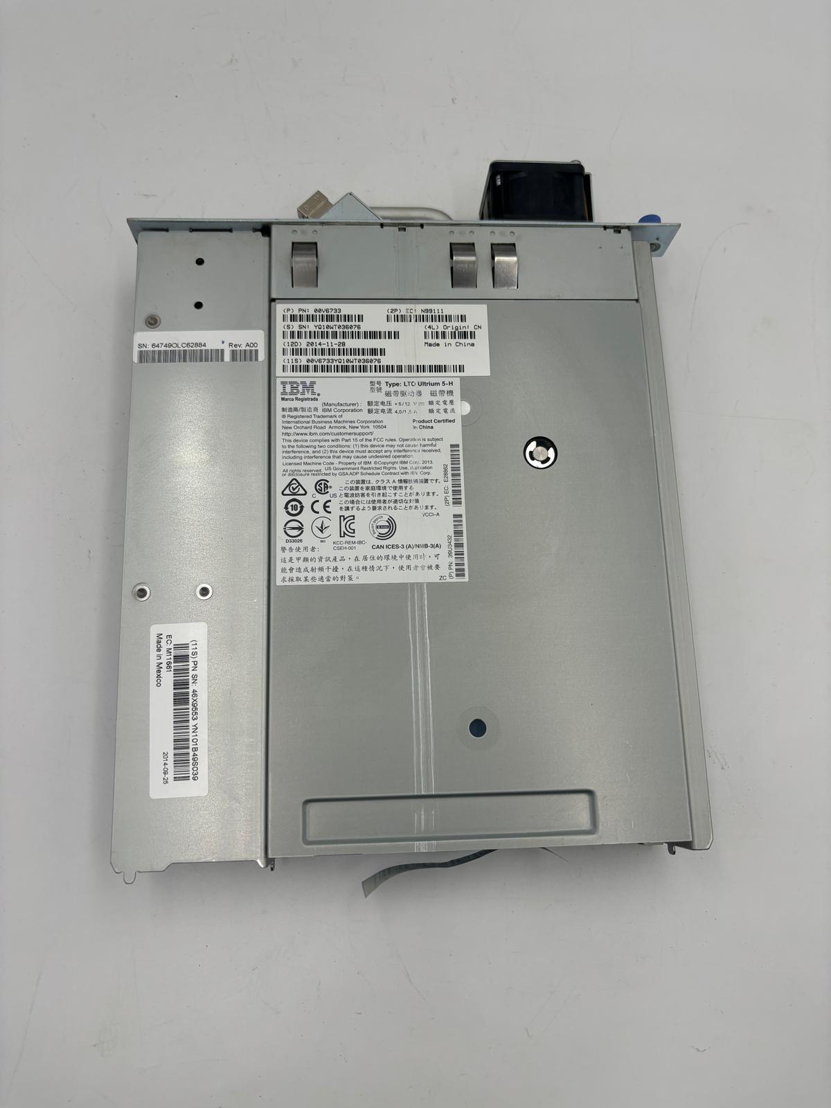 IBM 3573-8248 - LTO5 HH FC Library Tape Drive 00V6733 | Alo Tech Solutions