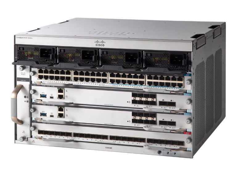Cisco C9404R-48U-BNDL-A Switch