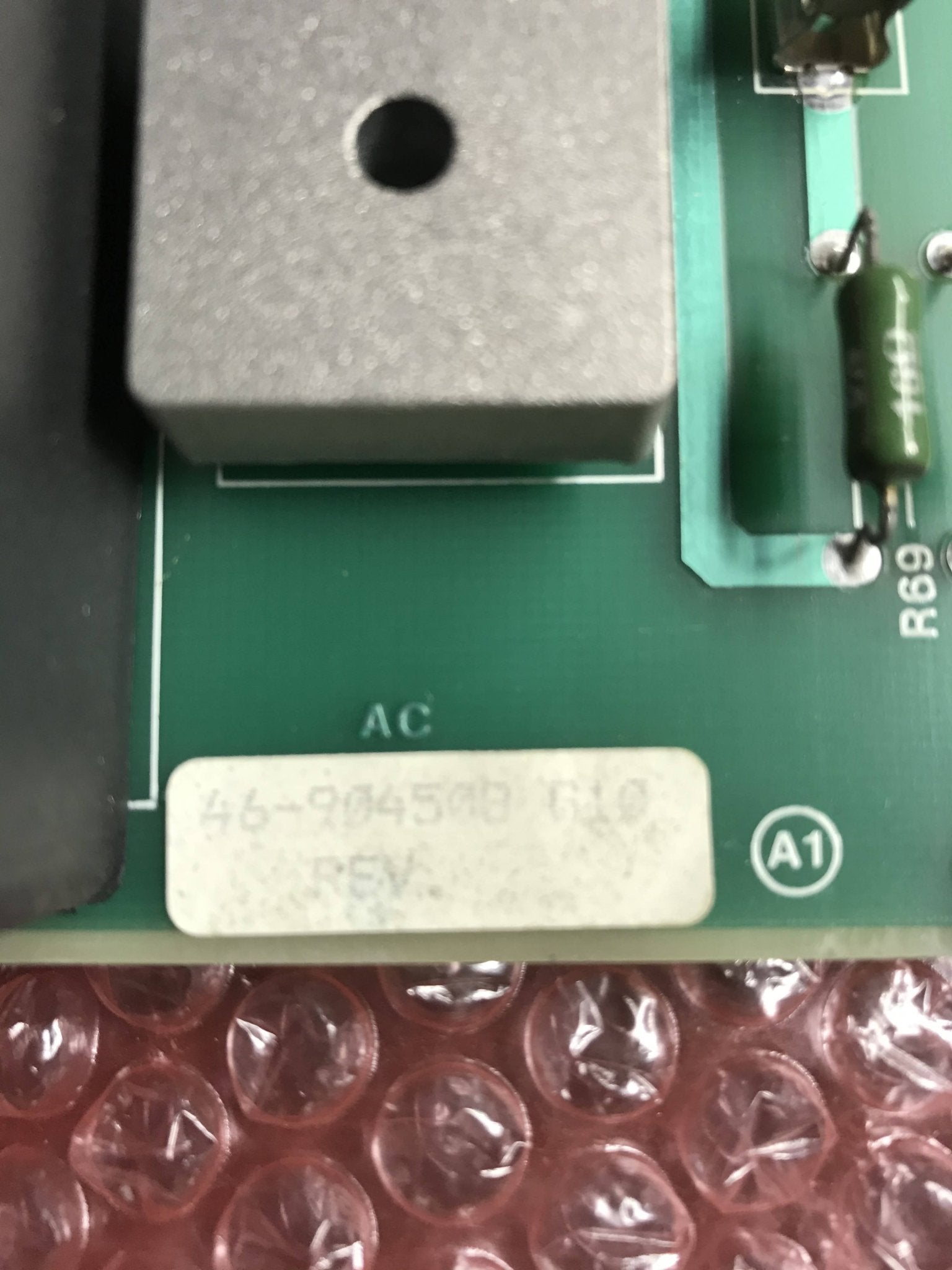 FILAMENT ACTION BOARD (46-904508 G10 GE MPV