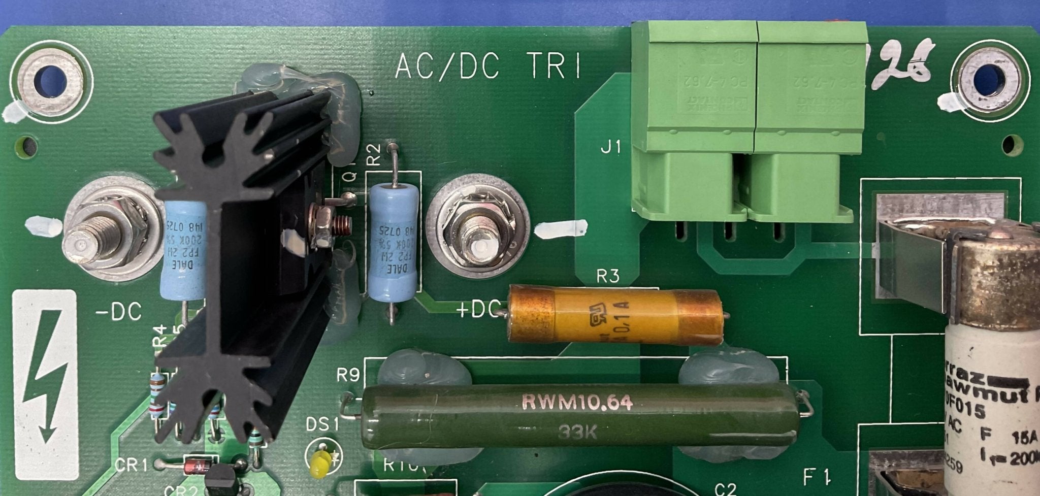 AC/DC TRI BOARD (2300401-2 GE