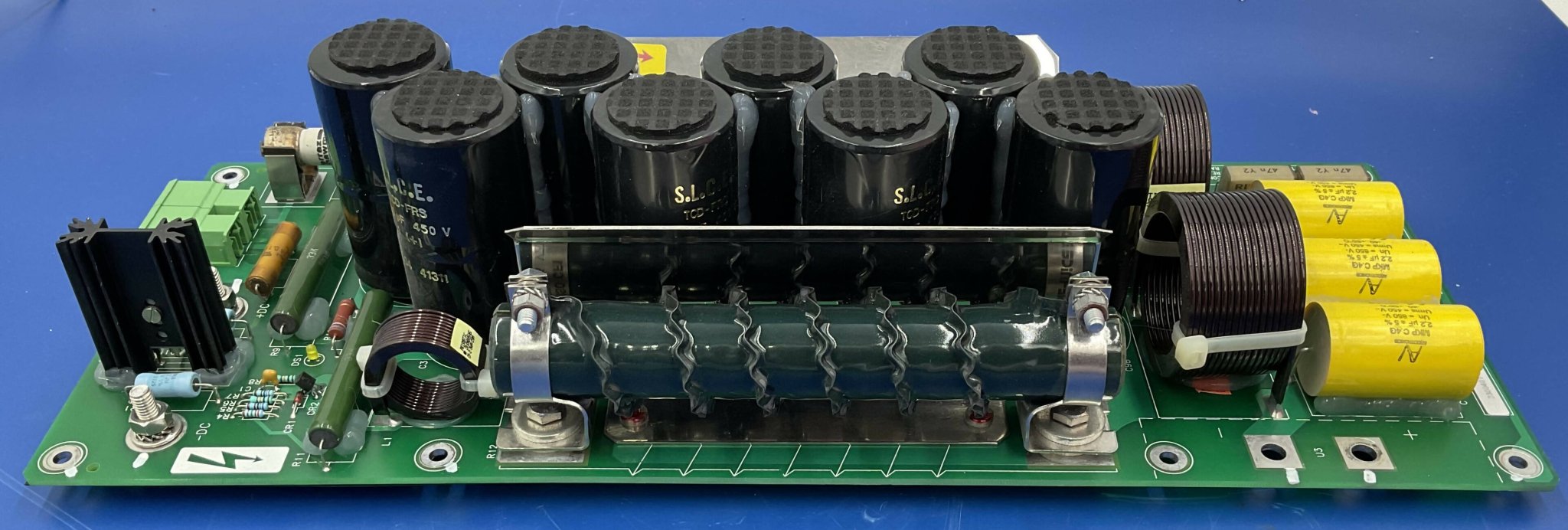 AC/DC TRI BOARD (2300401-2 GE