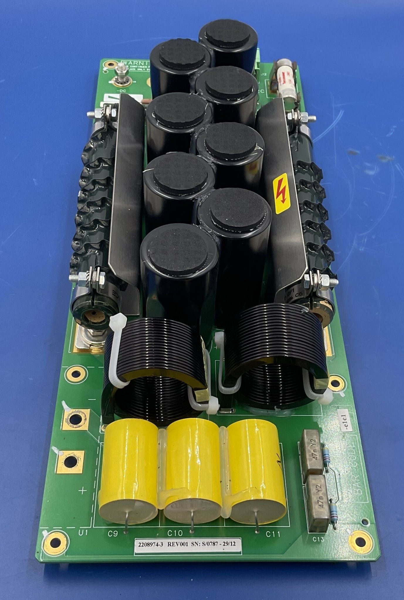 AC/DC TRI V2C BOARD (2208974-3 GE