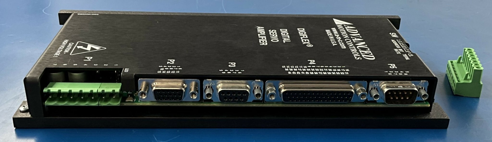 ADVANCED MOTION CONTROL AMPLIFIER (2270267-4/DX15CT8-GEA) GE