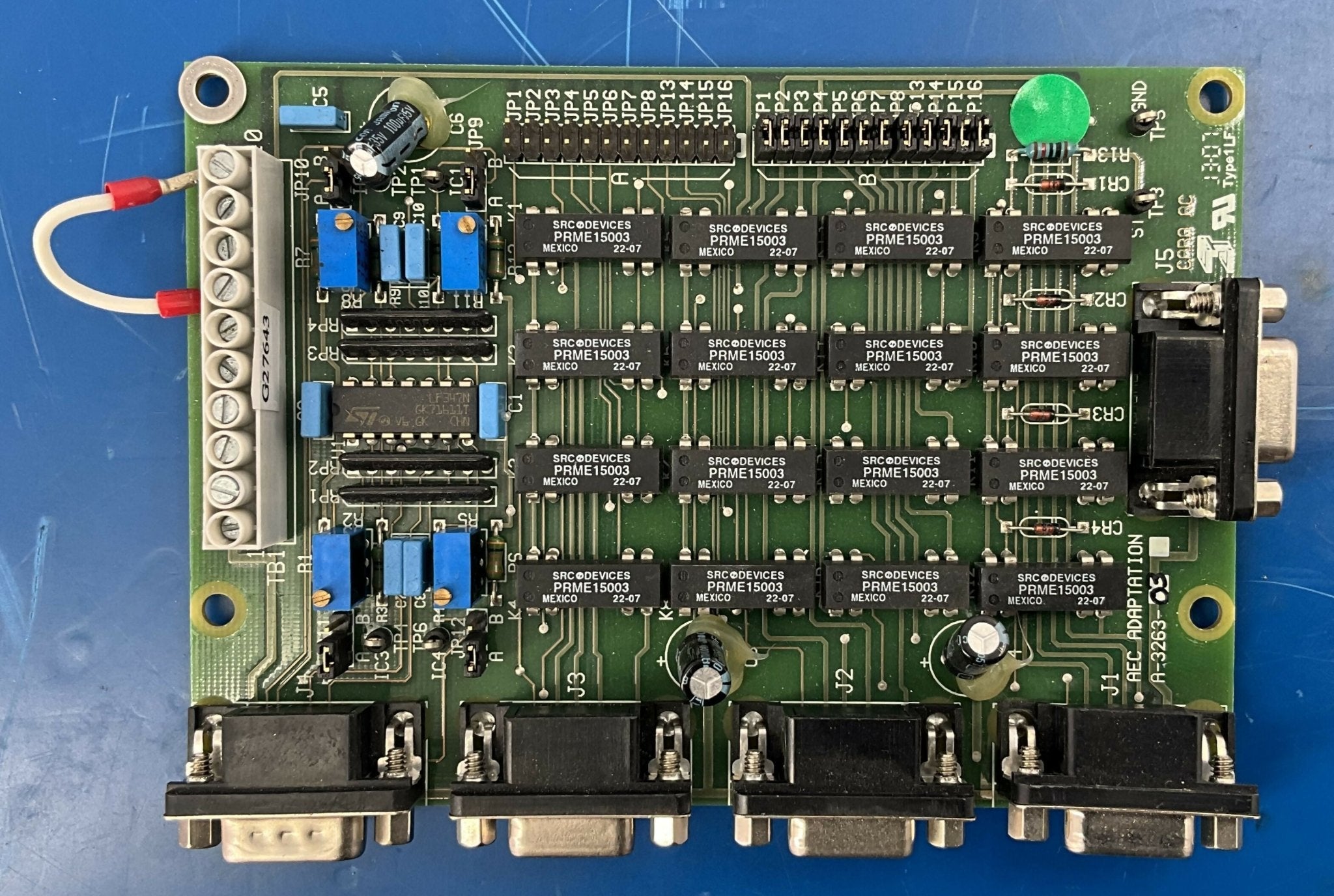AEC ADAPTATION BOARD (A-3263-03 GE