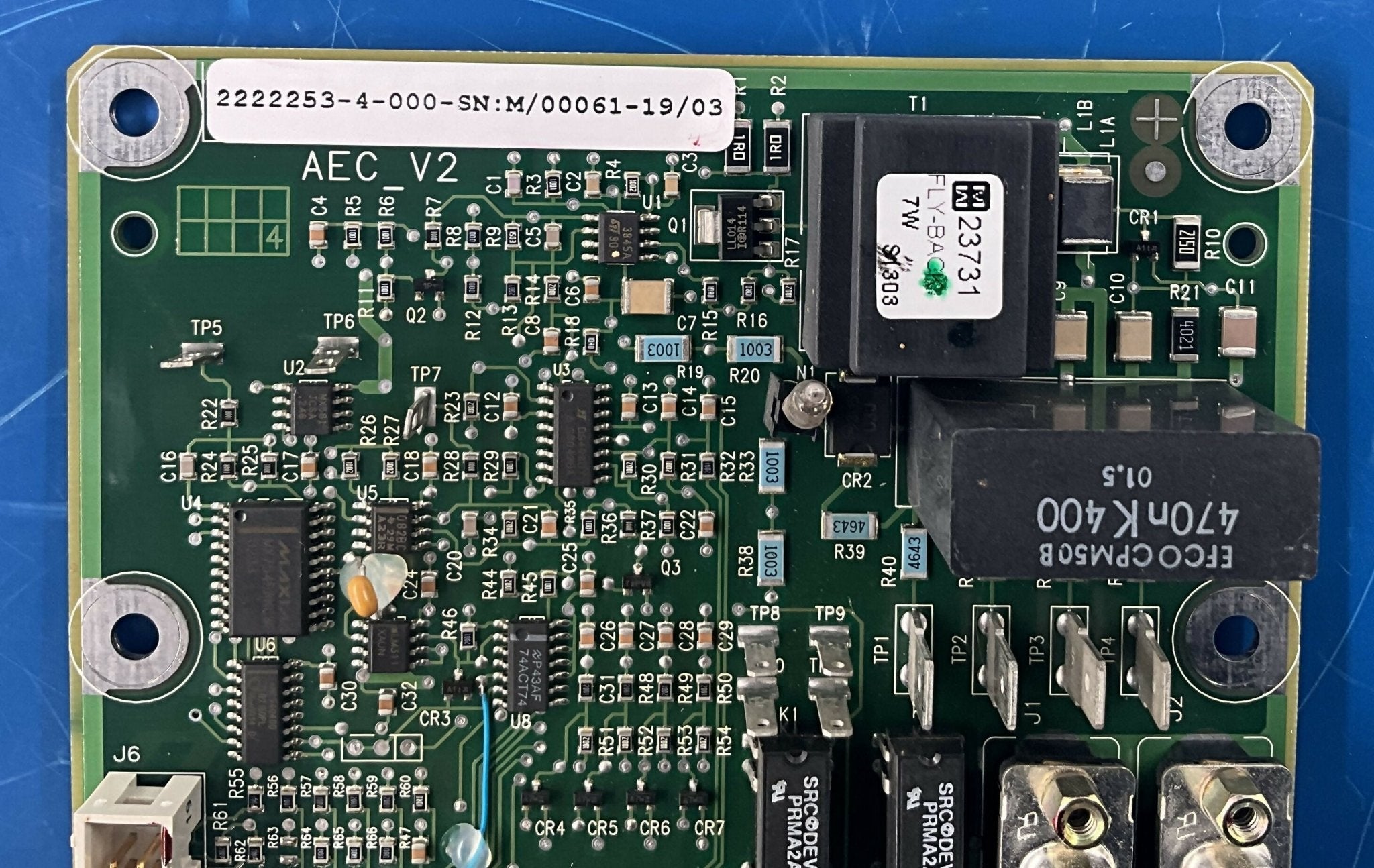 AEC V2 BOARD (2222253-4 REV-000 GE