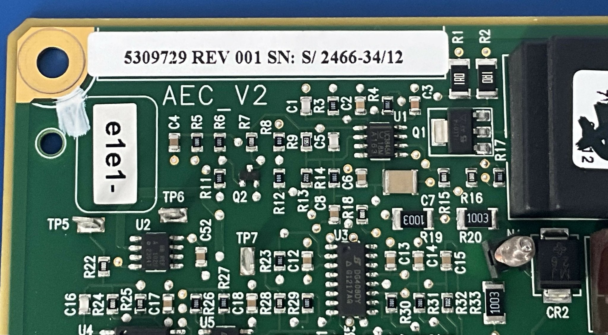 AEC V2 BOARD (5309729 REV 001 GE