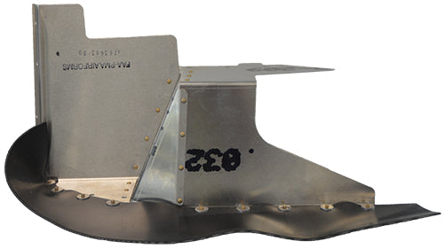 Airforms Inc. Baffle Assembly Right Front B - AF63693-00-BRBK