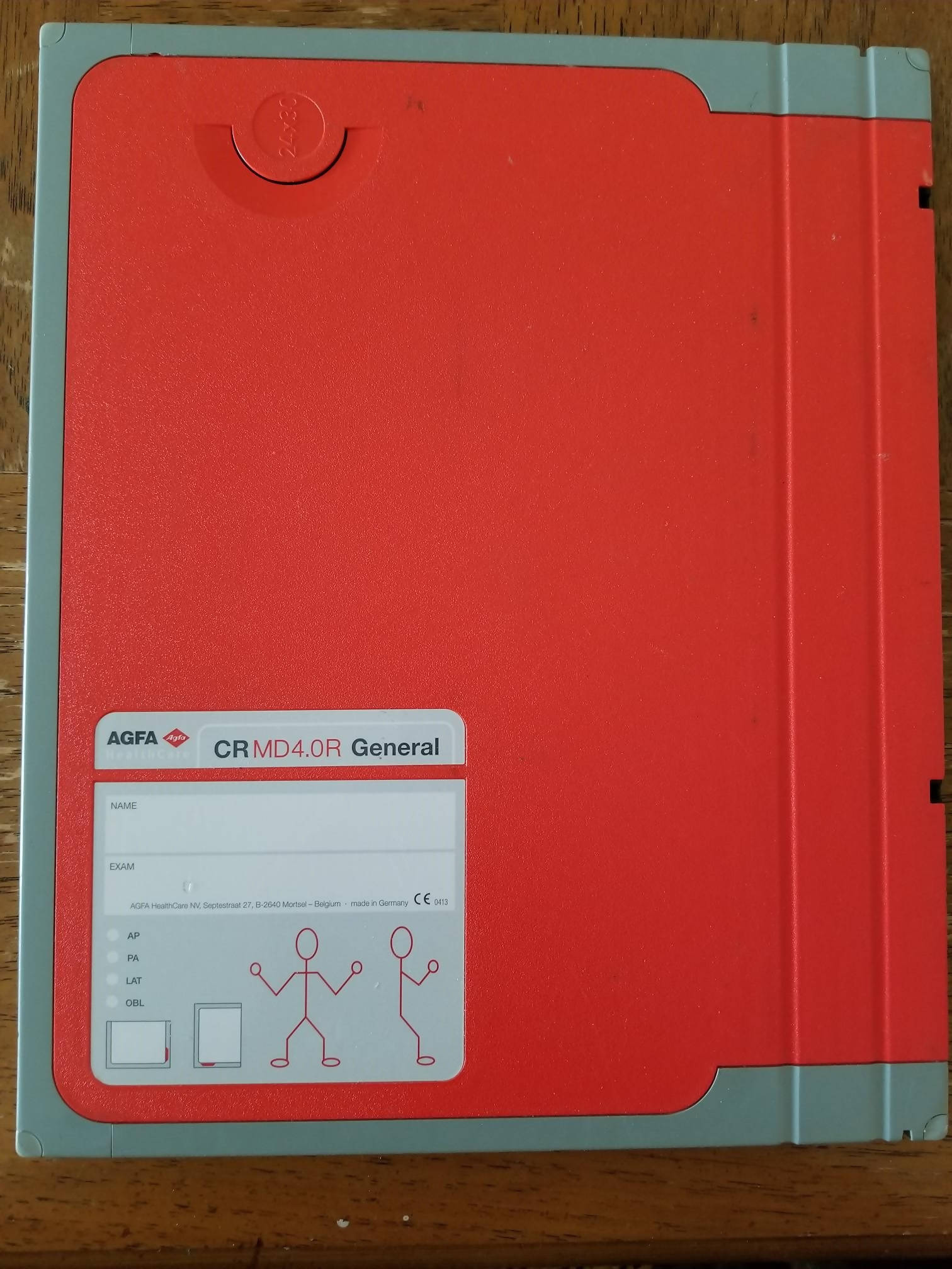 AGFA 24X30 CRMD4.0R General CR Cassettes