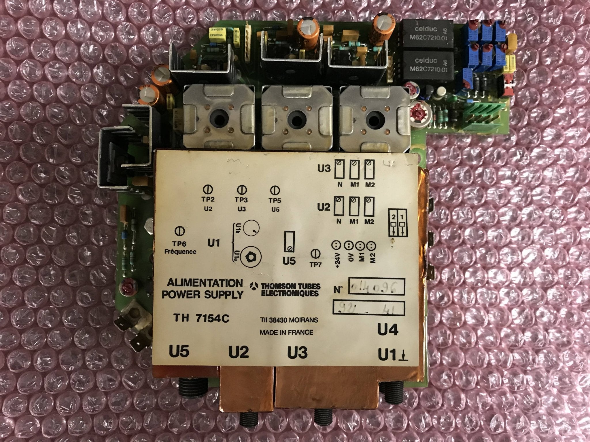 Alimentation Power Supply ( TH-7154C Thomson/Thales