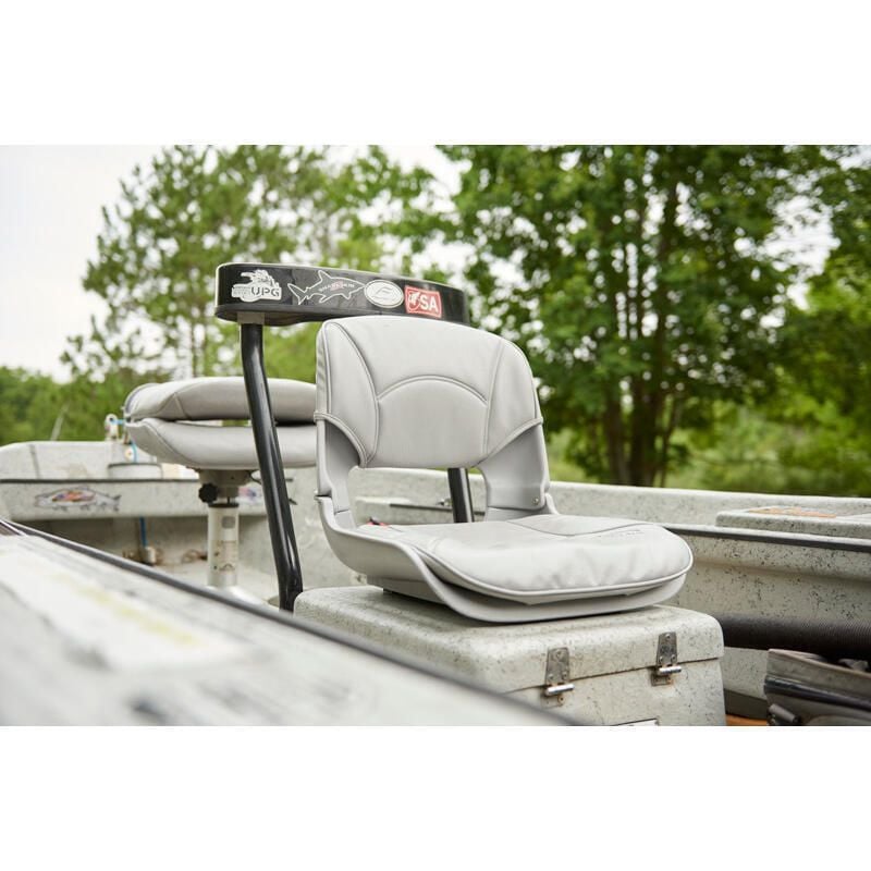 Tempress 45250 All-Weather Low Back Seat, White