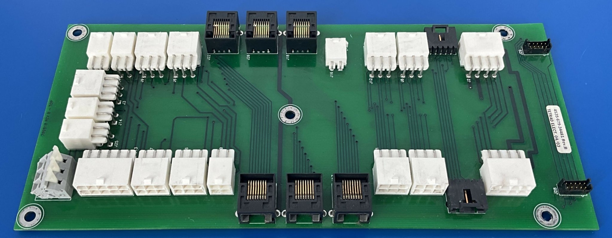 ALLEGRO DISTRIB. BOARD (453567934481 REV B PHILIPS