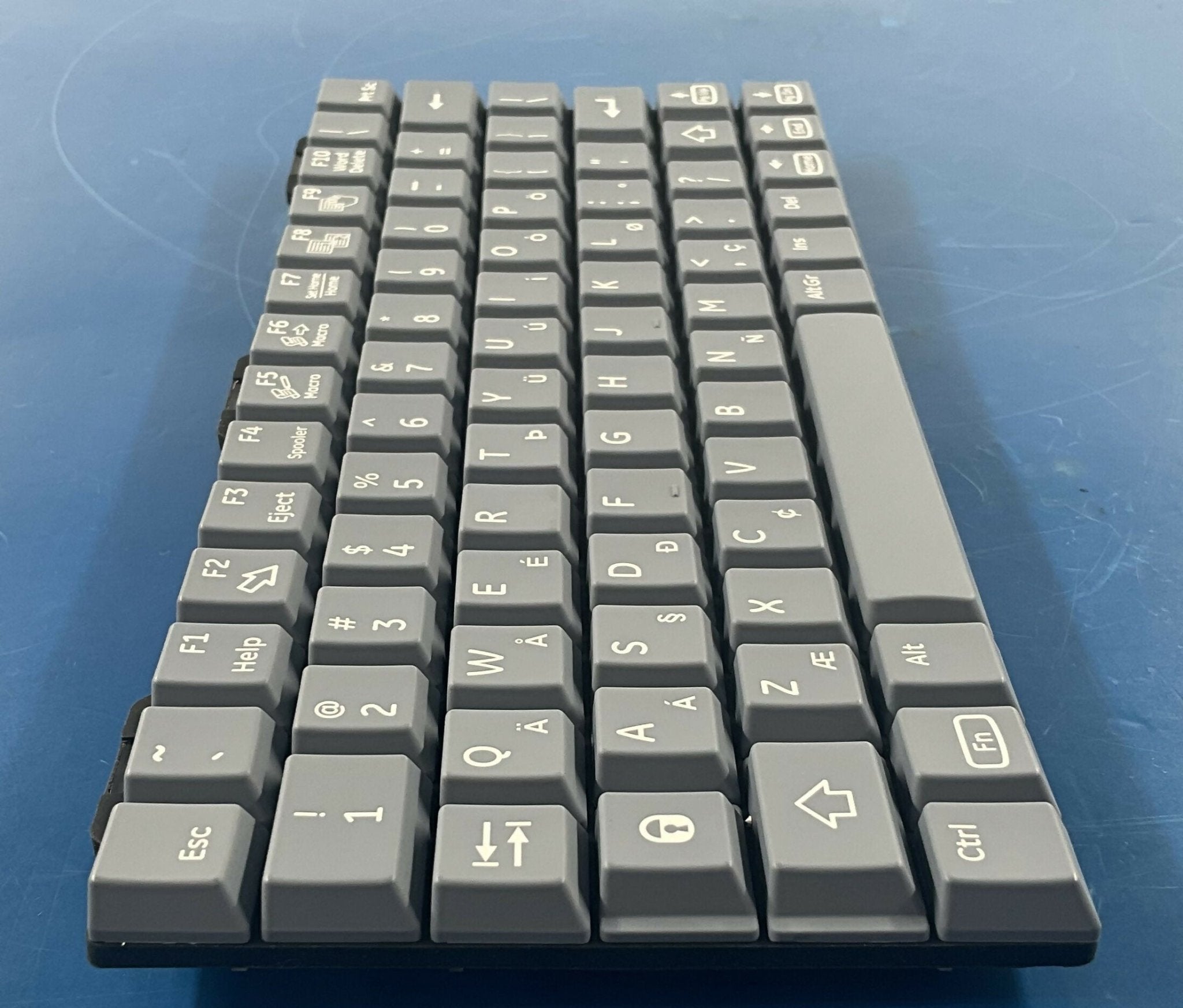 Alphanumeric Keyboard (5207000-4) GE