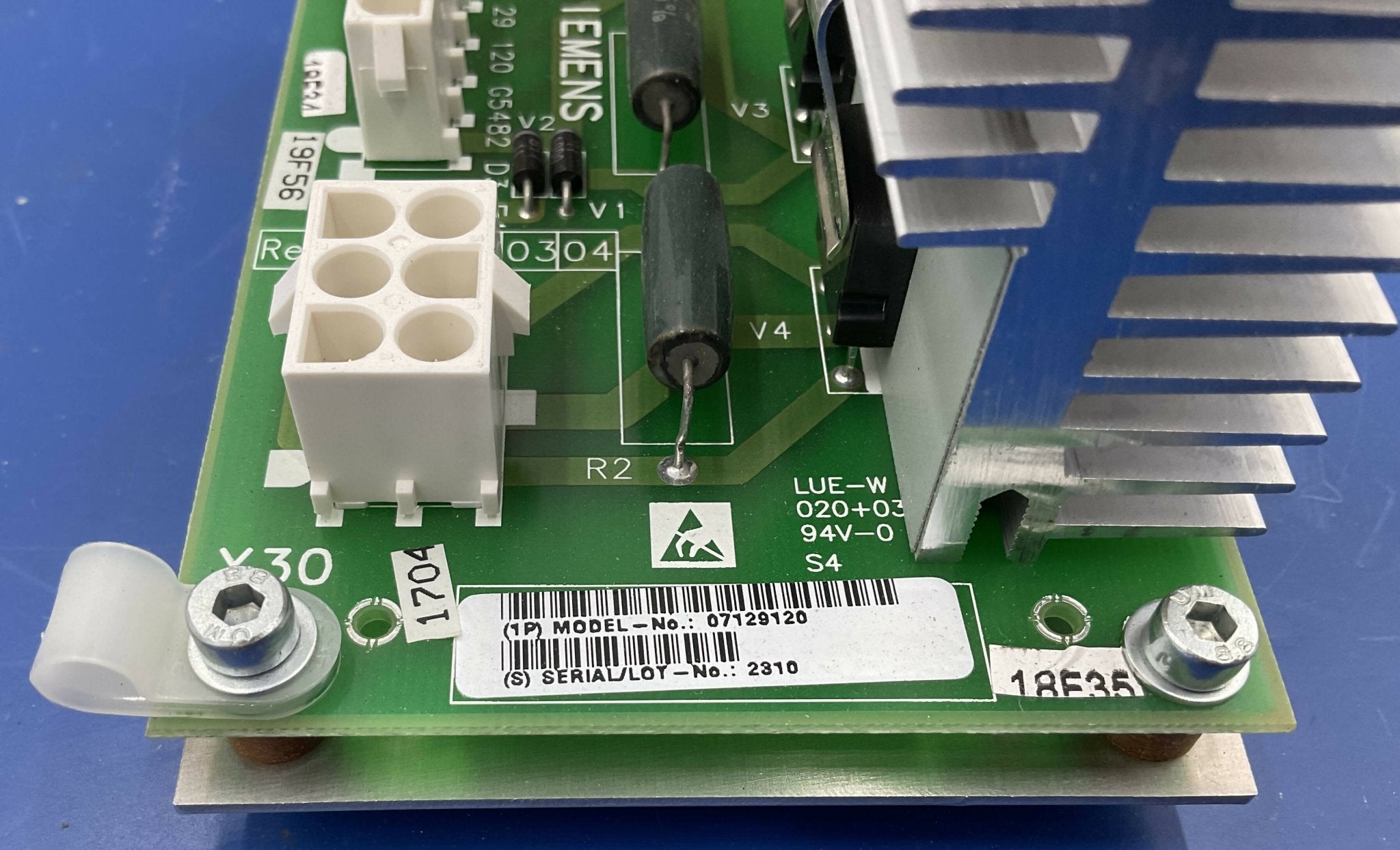 AMPLIFIER BOARD D3 COMPLETE (07129112/07129120 SIEMENS