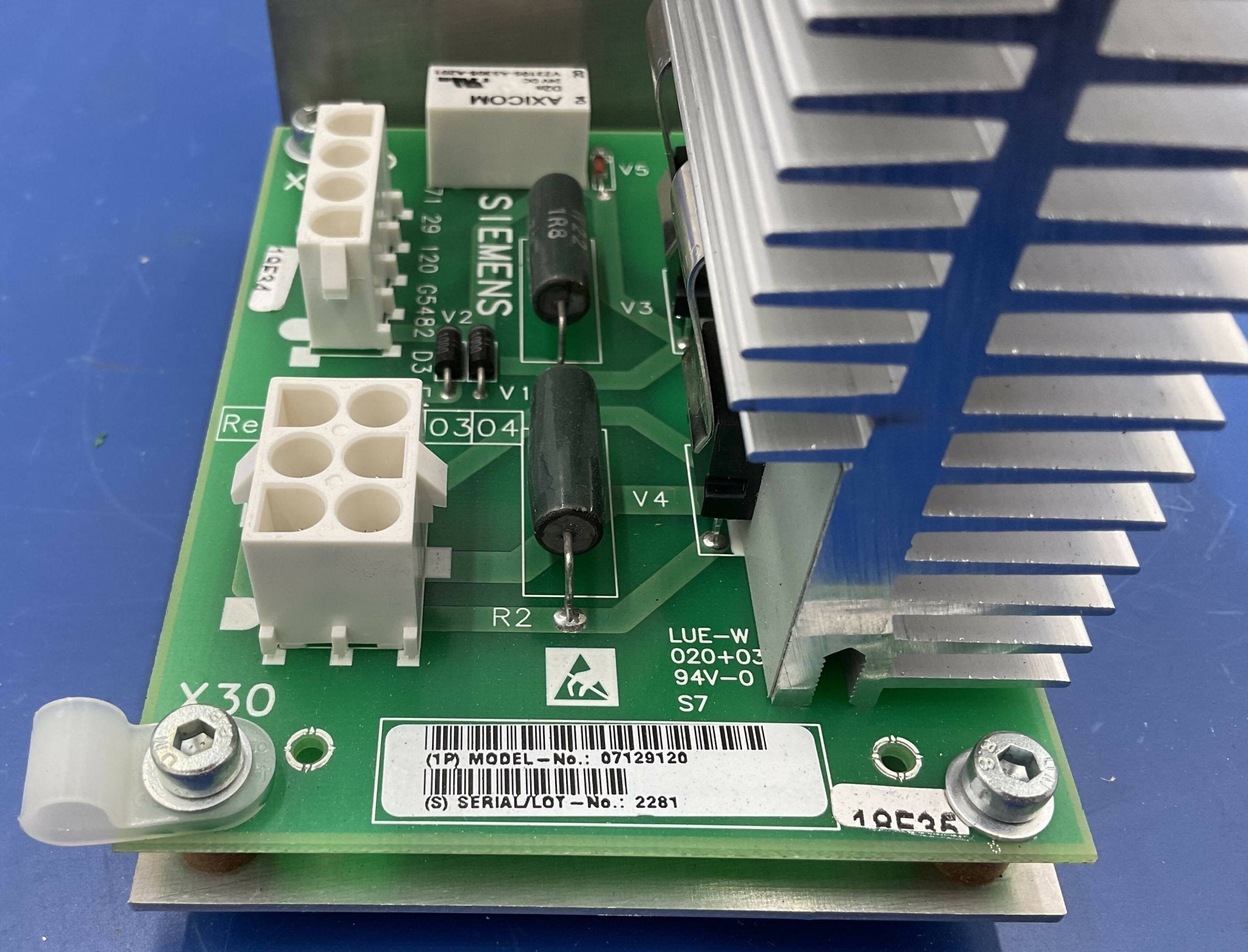 AMPLIFIER BOARD D3 COMPLETE (07129112/07129120 SIEMENS