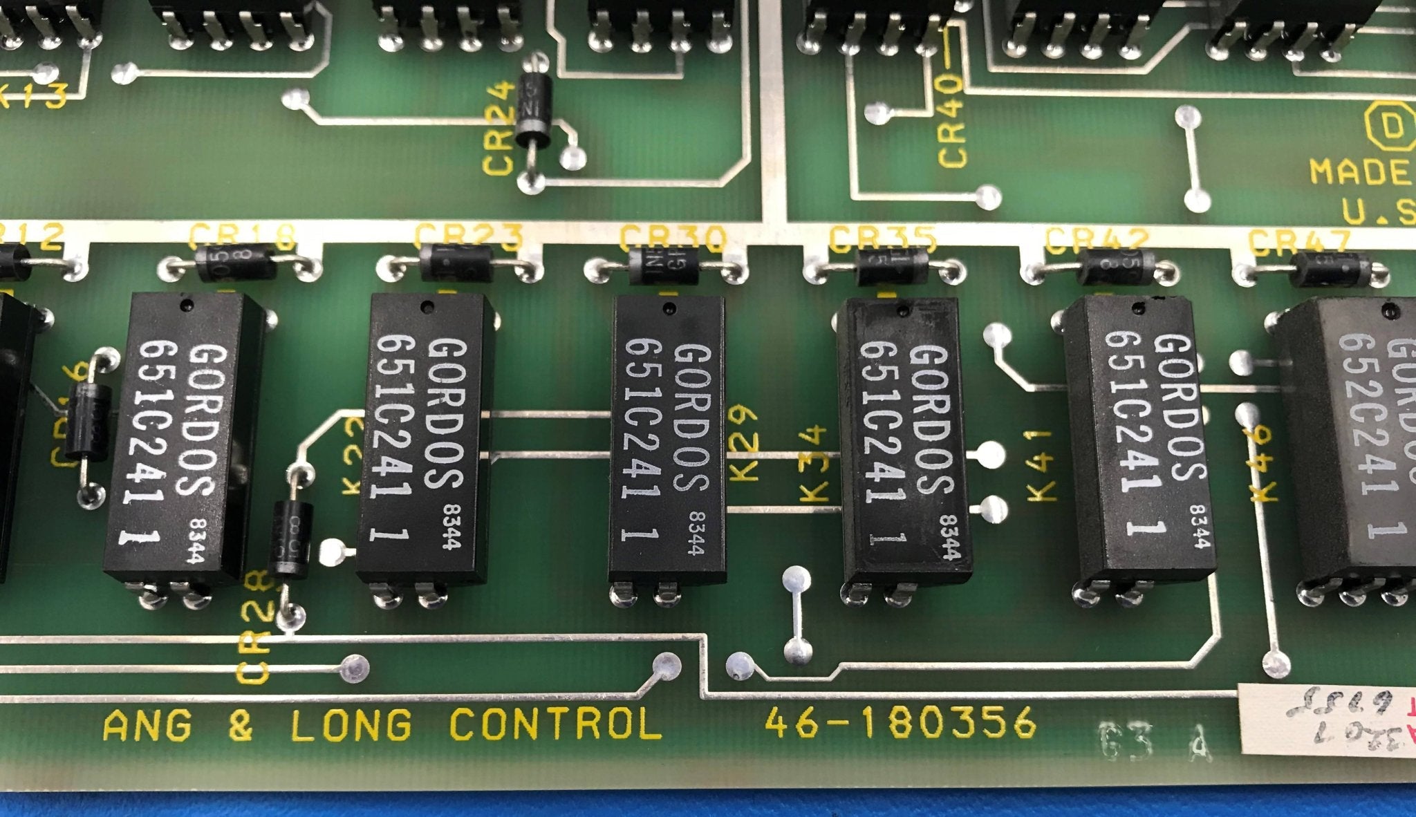 Ang & Long Control(46-180356 G3 AGE Advantx