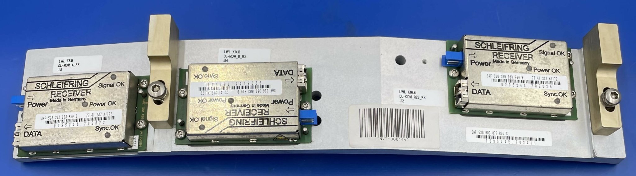 ANTENNA CARRIER W/3 RECEIVERS (10161620/530003077/7741247 SIEMENS