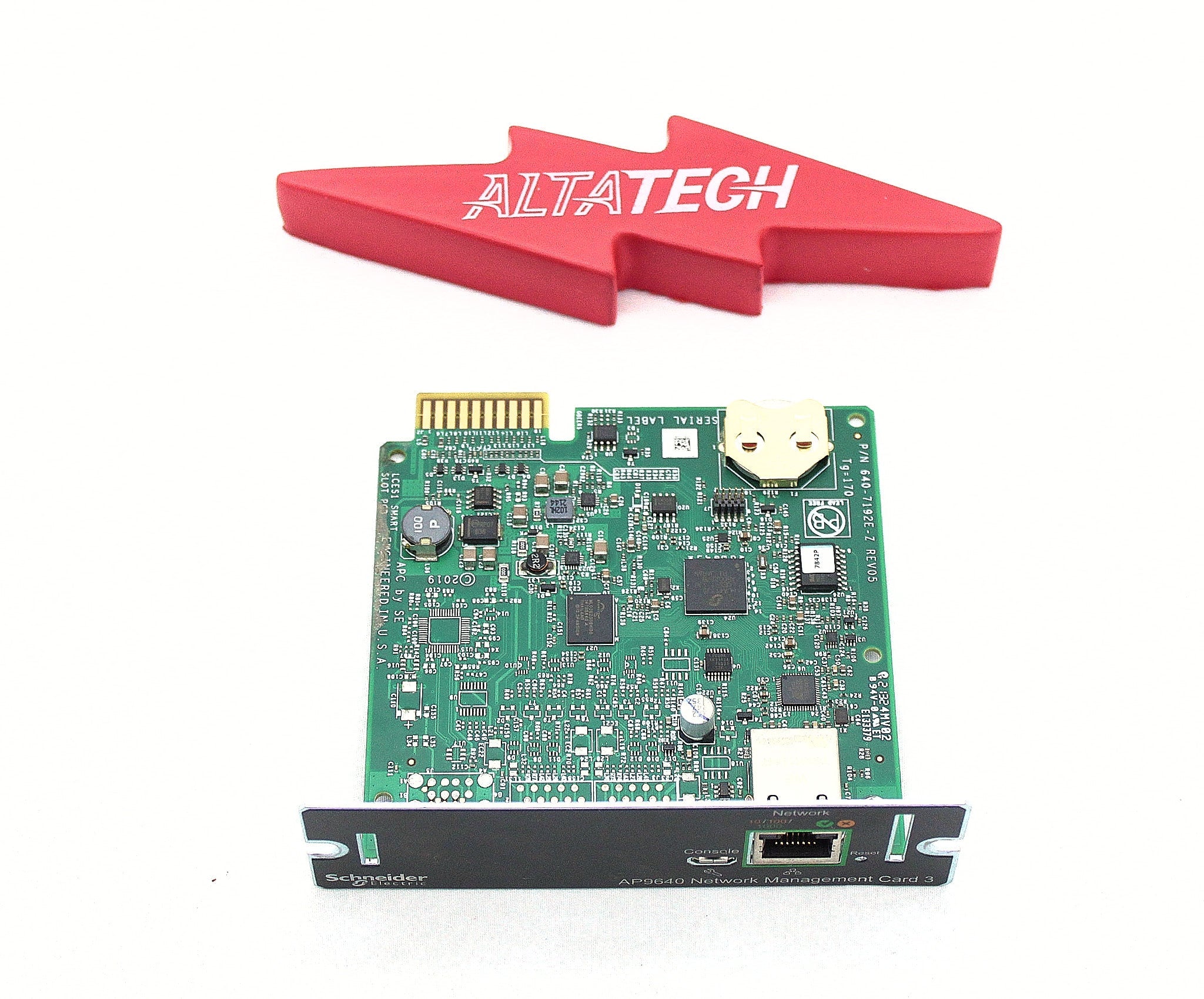 APC AP9640 AP 9640 UPS NETWORK MANAGEMENT CARD 3