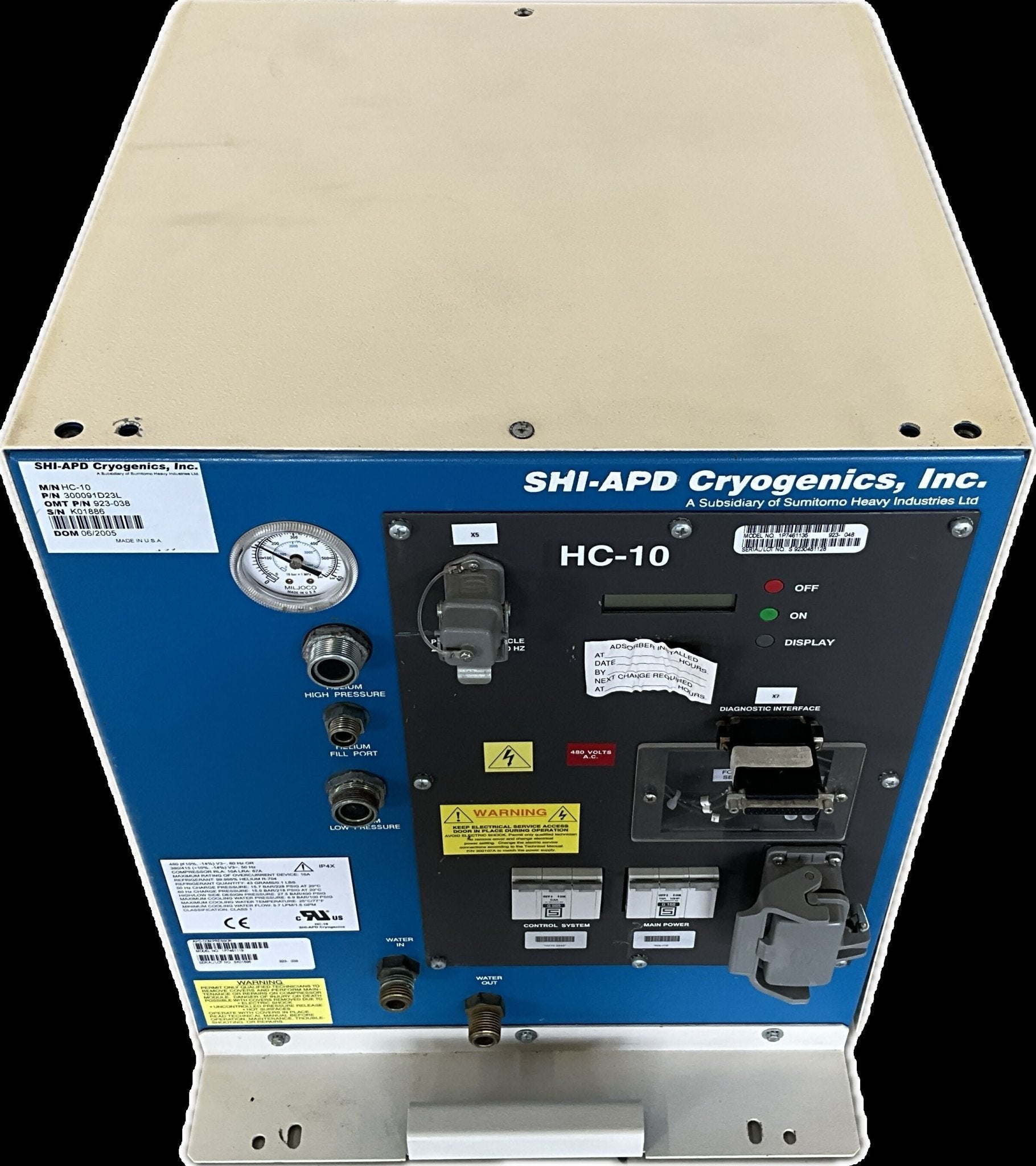 APD HC-10 COMPRESSOR (7461119/7461135/04297052 SIEMENS