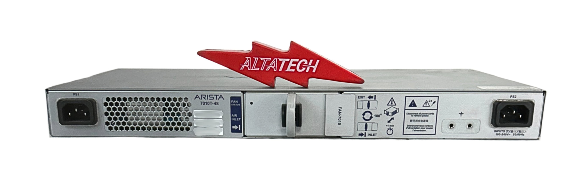 Arista DCS-7010T-48-R Arista DCS-7010T-48-R 7010T, 48x RJ45 (100/1000)