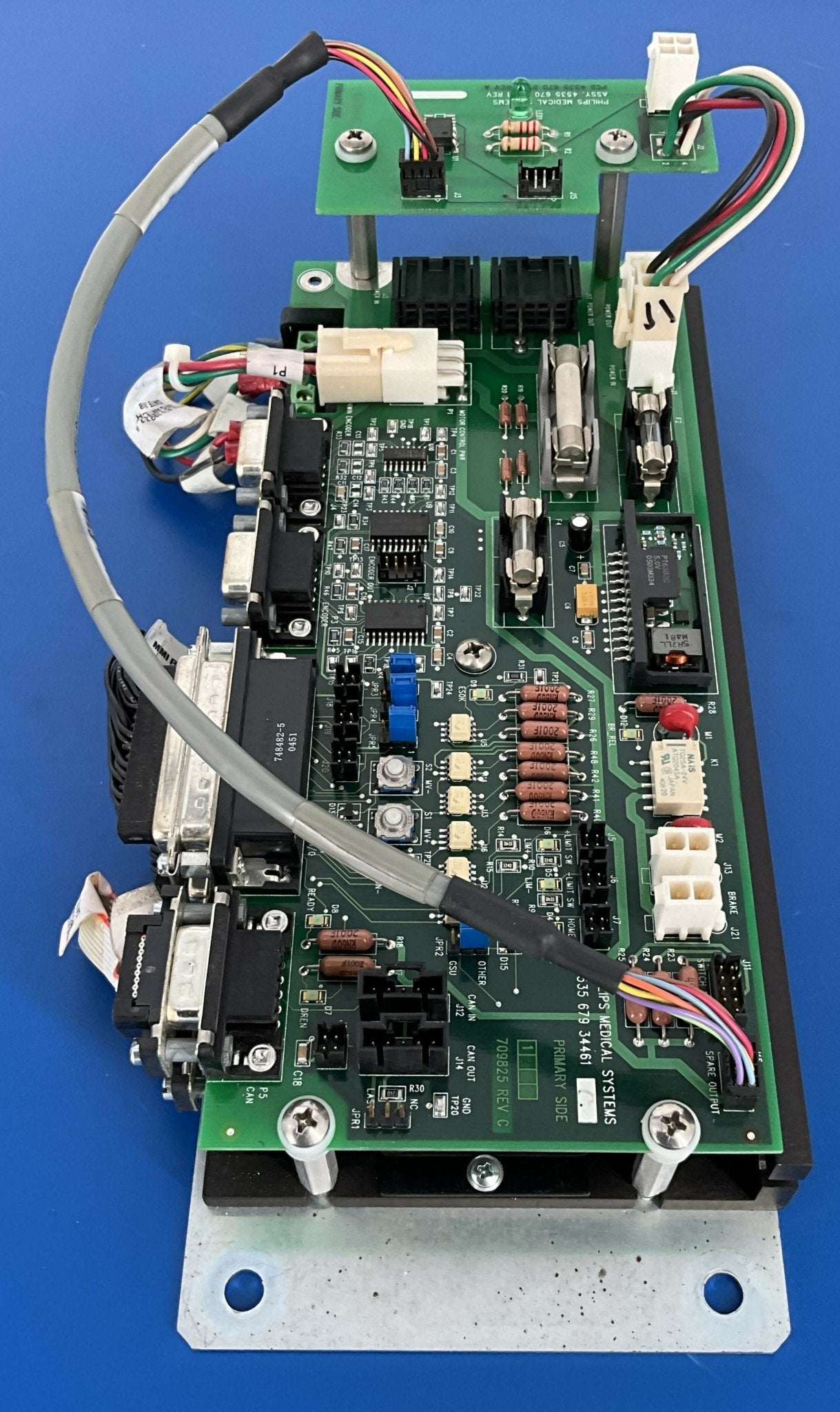 ASM MOTOR CONTROL W/MMI PCB W/E-STOP SENSOR (453567478281 PHILIPS