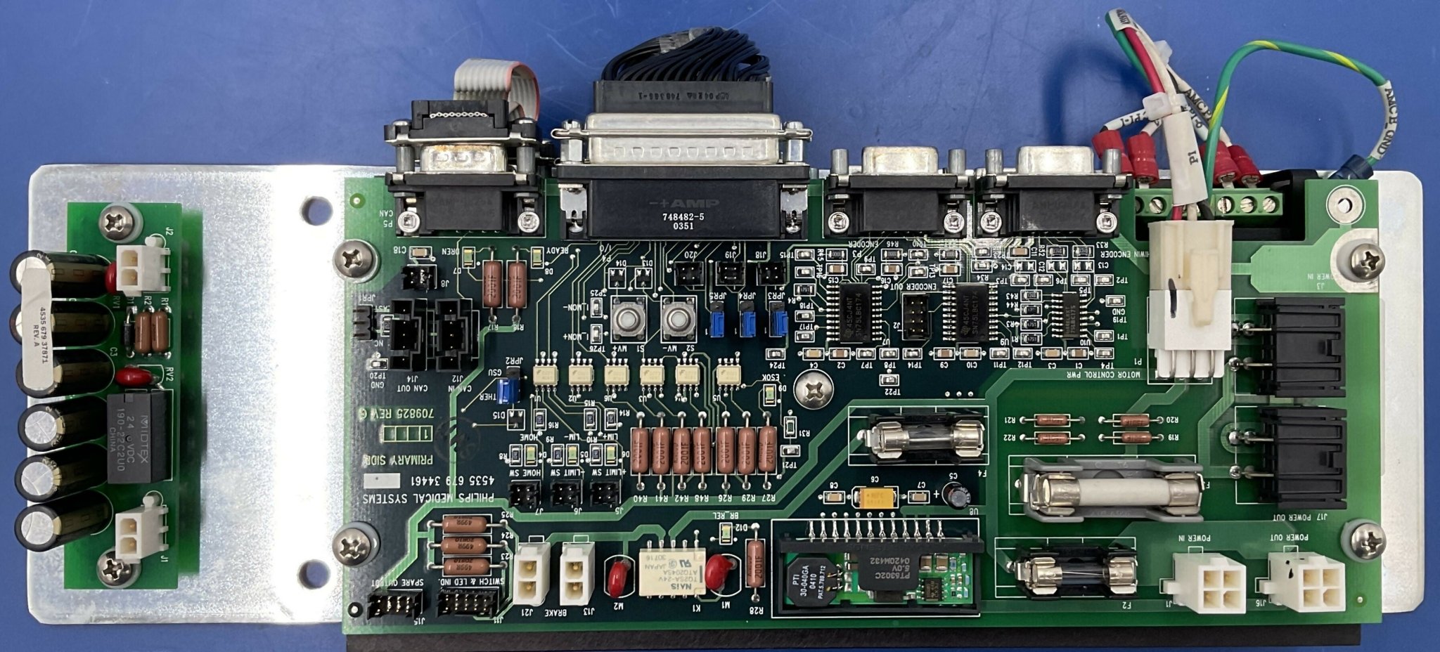 ASM MOTOR CONTROL W/ONE-SHOT BRAKE (453567478281/453567937871 PHILIPS