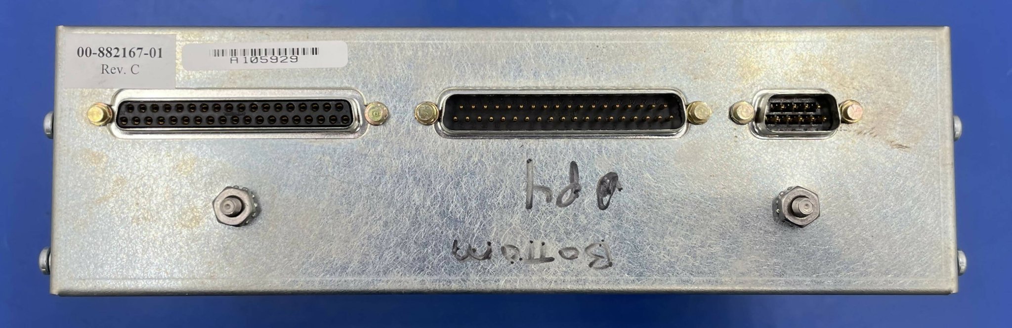 GE/OEC 00-882167-01 - Collimator Interface Assembly Front View | Alo Tech Solutions