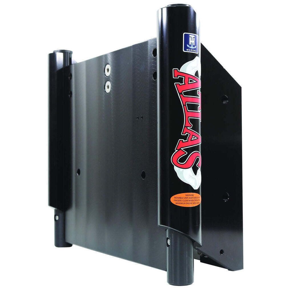 T-H Marine ATLAS™ 12" Set Back Hydraulic Jack Plate - Heavy Duty - Black