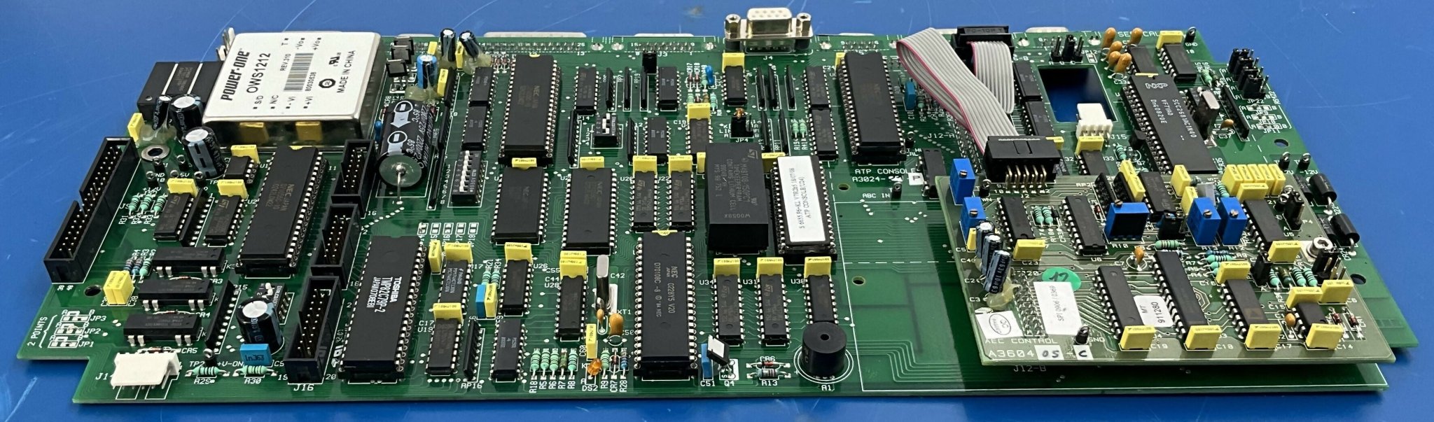 ATP CONSOLE BOARD/AEC CONTROL BOARD (A3024-21-P GE