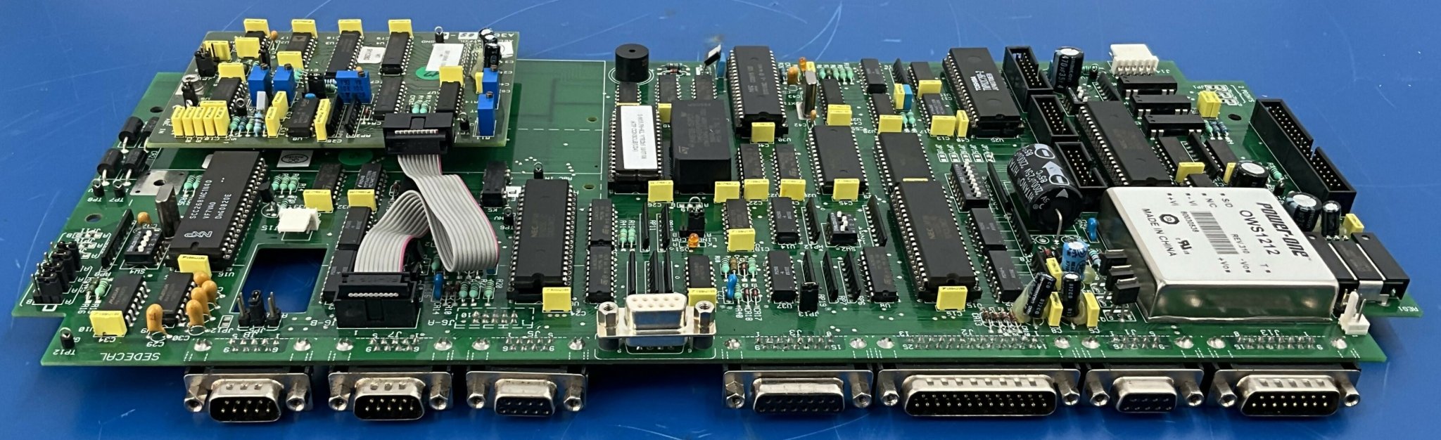 ATP CONSOLE BOARD/AEC CONTROL BOARD (A3024-21-P) GE