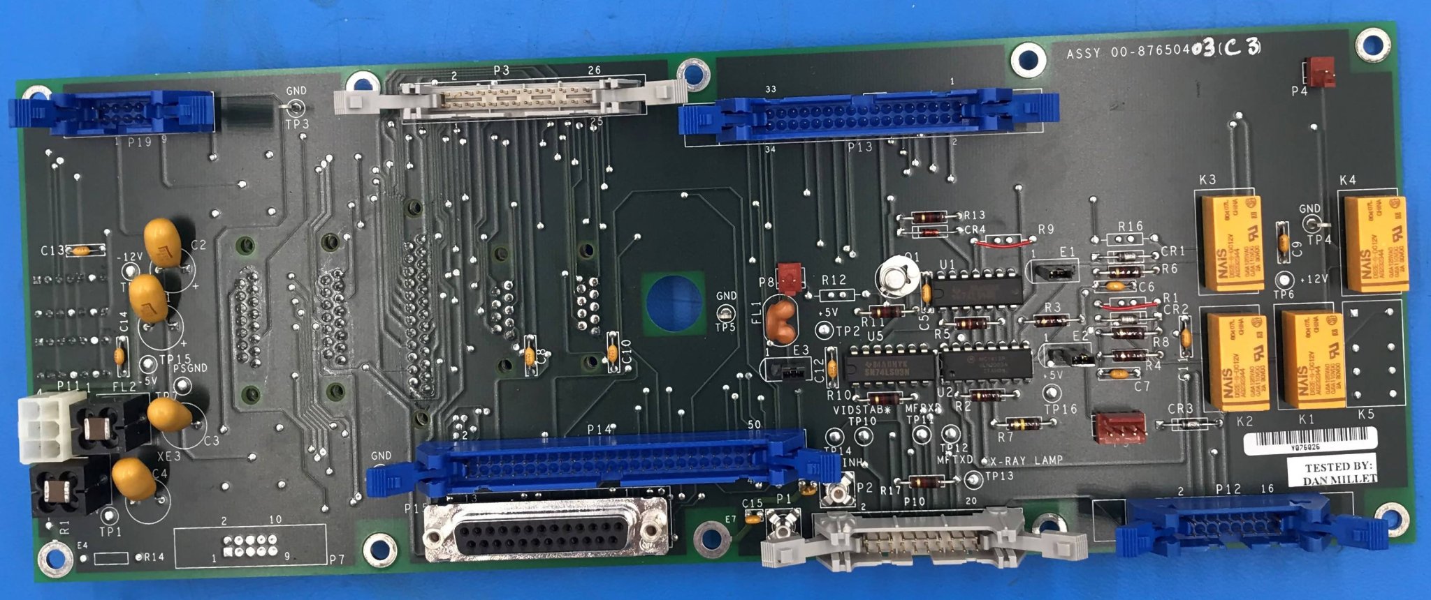 Auxiliary Interface Board (00-976504-03 OEC 9600