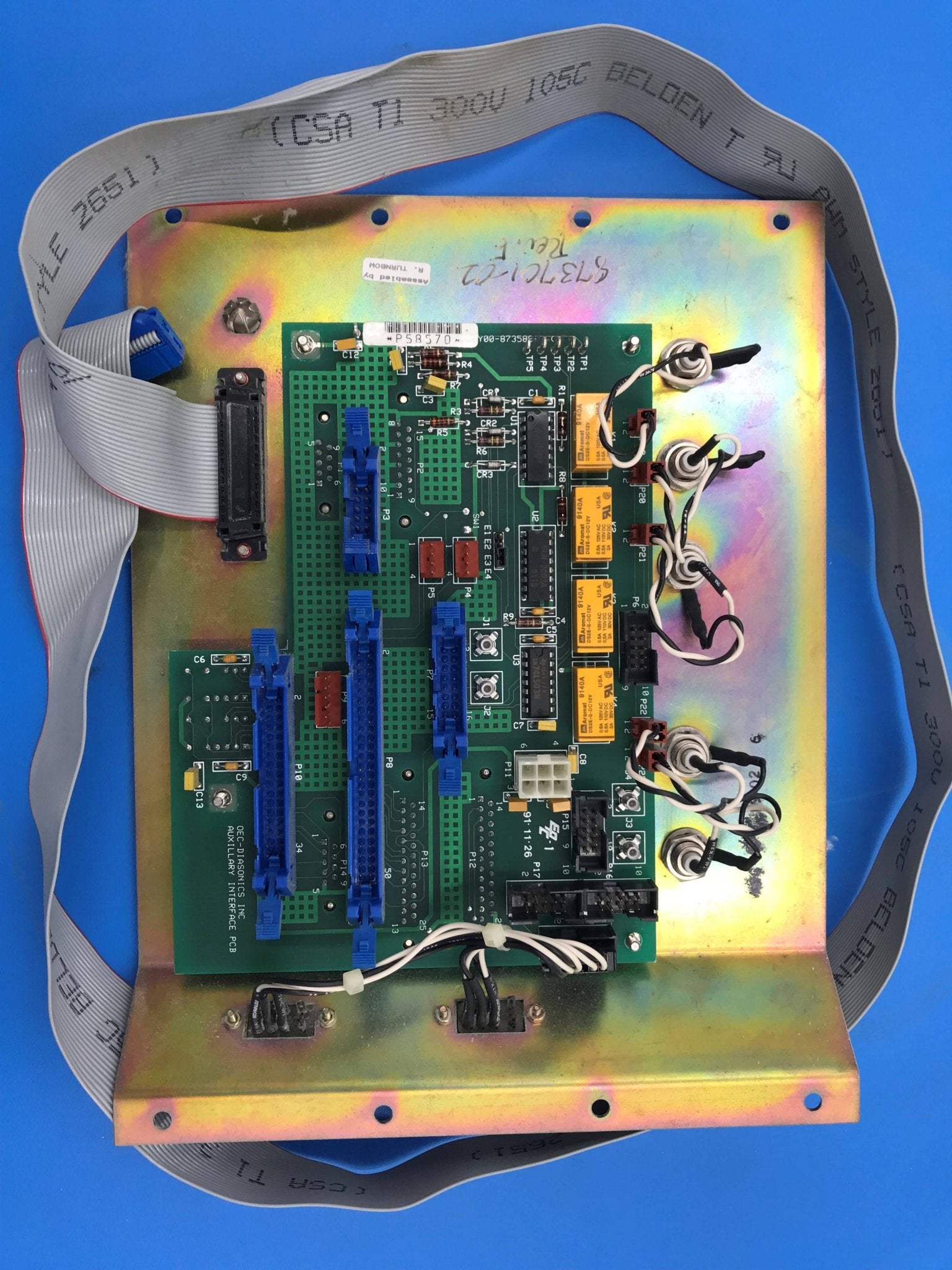 Auxiliary interface PCB (00-873588-02 OEC